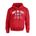 Picture of Fleece Hoodie - red