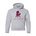 Picture of Heavy Blend Youth Hooded Sweatshirt - red