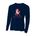 Picture of Youth Long Sleeve Performance Shirt - navy