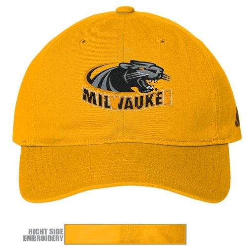 Picture of Adjustable Washed Slouch  - collegiate gold