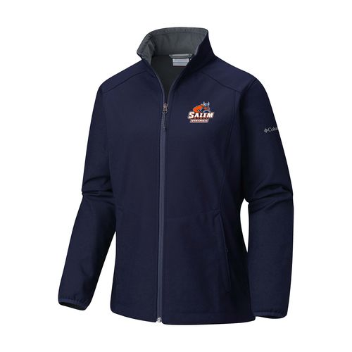 Picture of Women's Kruser Ridge II Softshell Jacket - Collegiate Navy