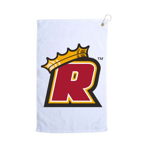 Picture of Terry Velour Golf Towel - White