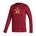 Picture of Men's Fresh Long Sleeve Tee  - Power Red