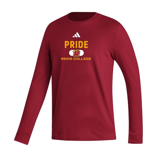 Picture of Men's Fresh Long Sleeve Tee  - Power Red