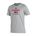 Picture of Men's Fresh Short Sleeve Tee  - medium solid grey