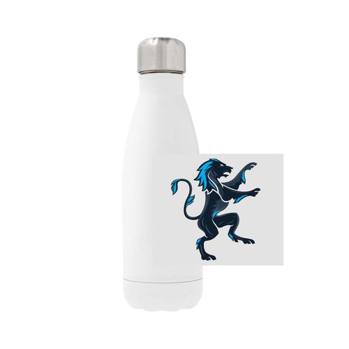 Picture of 12oz Stainless Steel Water Bottle - White