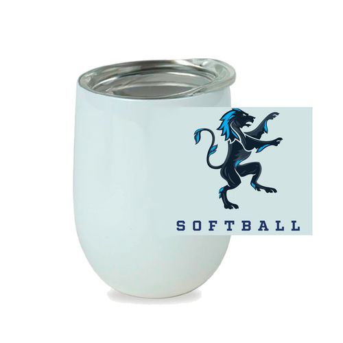 Picture of Stemless Wine Cup - White