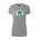 Picture of Women's Fitted Triblend T-Shirt - grey heather