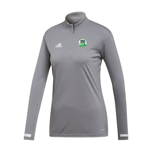 Picture of Women's Team19 1/4 Zip Long Sleeve - grey five