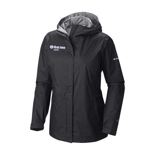 Picture of Arcadia Full Zip Jacket - Black