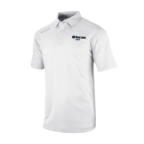 Picture of Men's Omni-Wick Shotgun Polo - white