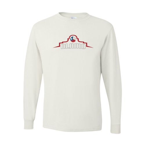 Picture of Youth Dri-Power Long Sleeve T-Shirt - White