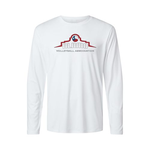 Picture of Performance Long Sleeve T-Shirt - White