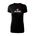Picture of Women's Fitted Triblend T-Shirt - black