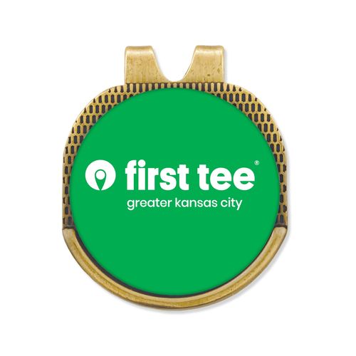 Picture of Hat Clip Ball Marker - white