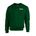 Picture of Fleece Crewneck - forest green