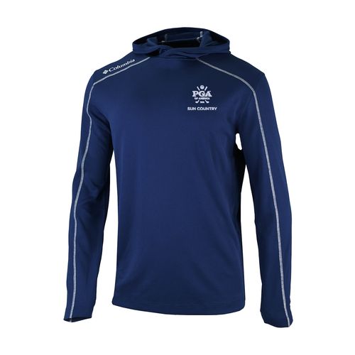 Picture of Men's Omni-Wick Shotgun Hoodie - collegiate navy