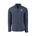 Picture of C&B Peshastin Fleece Half Zip Pullover - Navy Blue Heather