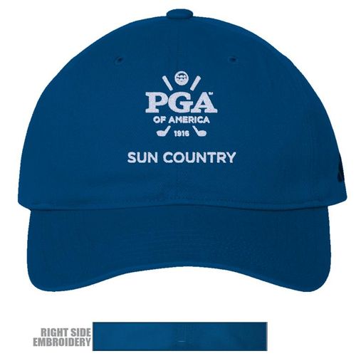 Picture of Adjustable Washed Slouch  - collegiate navy