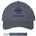 Picture of Adjustable Washed Slouch  - collegiate navy