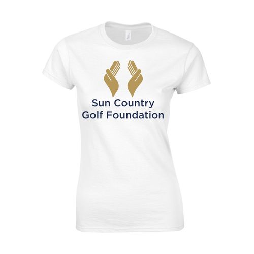 Picture of Women's Semi-Fitted Classic T-Shirt  - white