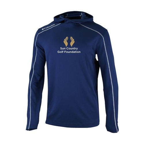 Picture of Men's Omni-Wick Shotgun Hoodie - collegiate navy