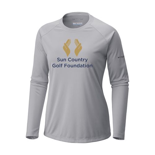 Picture of Women's Tidal Tee Long Sleeve Shirt - cool grey