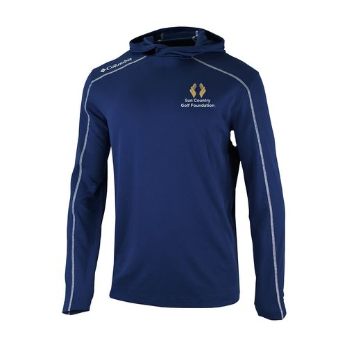 Picture of Men's Omni-Wick Shotgun Hoodie - collegiate navy