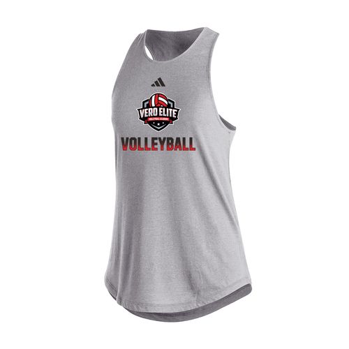 Picture of Women's Fashion Tank  - medium grey heather
