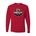 Picture of Dri-Power Long Sleeve T-Shirt - True Red