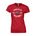 Picture of Women's Semi-Fitted Classic T-Shirt  - red