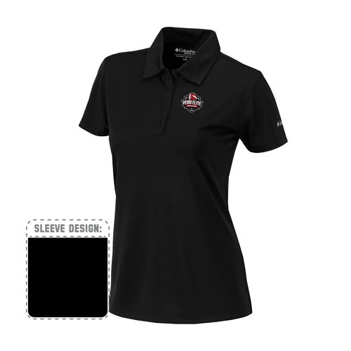 Picture of Women's Omni-Wick Birdie Polo - black