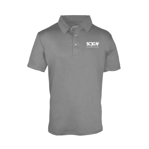 Picture of Youth Garb Blake Polo - gray