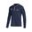 Picture of Men's Team Issue Hooded Long Sleeve Tee - team navy blue