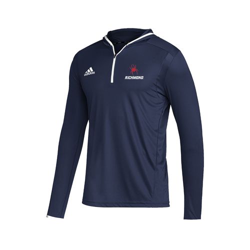 Picture of Men's Team Issue Hooded Long Sleeve Tee - team navy blue