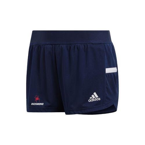 Picture of Women's Team19 Running Split Short - collegiate navy