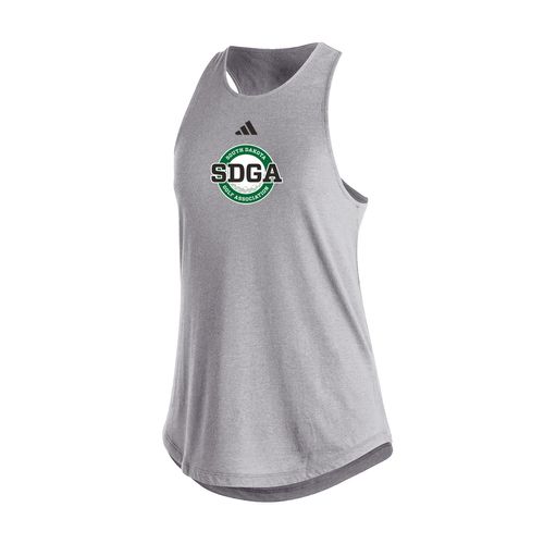 Picture of Women's Fashion Tank  - medium grey heather