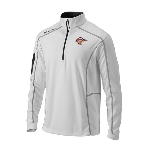 Picture of Men's Omni-Wick Shotgun 1/4 Zip - white