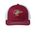 Picture of The Game Everyday Trucker Cap - maroon/ white