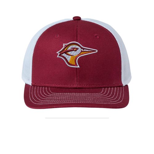 Picture of The Game Everyday Trucker Cap - maroon/ white