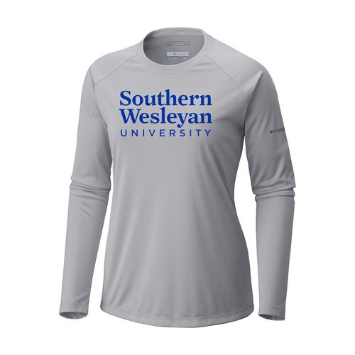 Picture of Women's Tidal Tee Long Sleeve Shirt - cool grey