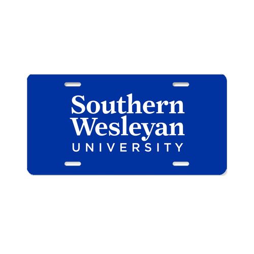 Picture of Aluminum License Plate