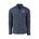 Picture of C&B Peshastin Fleece Half Zip Pullover - Tour Blue Heather