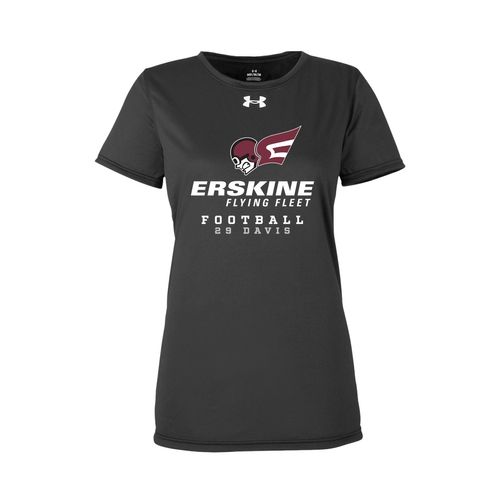 Picture of UA Womens Team Tech T-Shirt - Black