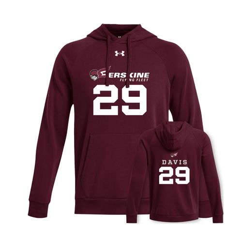 Picture of UA Rival Fleece Hooded Sweatshirt - Maroon
