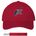 Picture of Adjustable Washed Slouch  - power red
