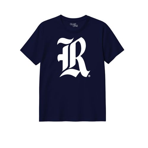 Picture of Womens Semi-Fitted Classic Tee - Navy
