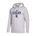 Picture of Men's Fleece Hood  - medium grey heather