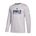 Picture of Men's Fleece Crew  - Medium Grey Heather