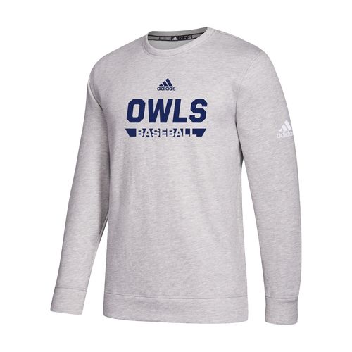 Picture of Men's Fleece Crew  - Medium Grey Heather
